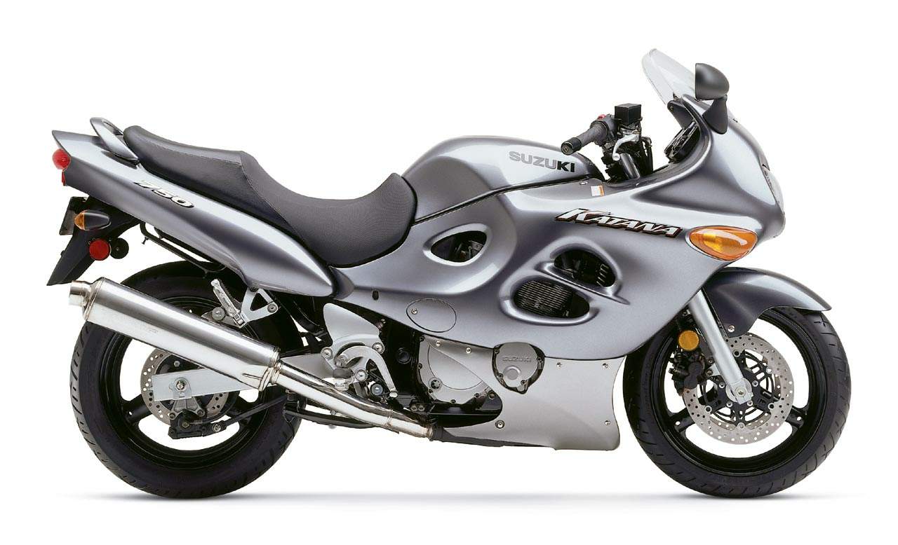 2003 Suzuki GSX750F Katana